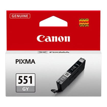Canon CLI-551 GY tinteiro 1 unidade(s) Original Rendimento padrão Cinzento - Canon CLI551G