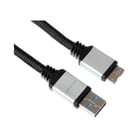 Cabo Profissional USB 3.0 / micro-USB 5m - Velleman VELPAC606T050