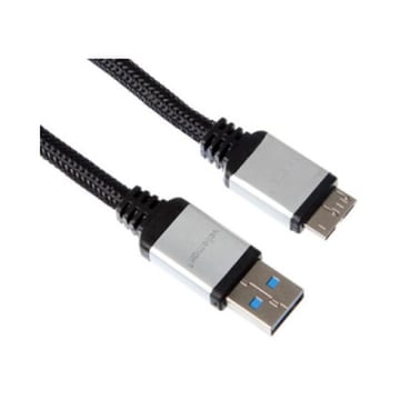Cabo Profissional USB 3.0 &#47; micro-USB 5m - Velleman VELPAC606T050