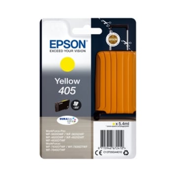 Cartucho de tinta amarelo original Epson 405 - C13T05G44010 - Epson C13T05G44010