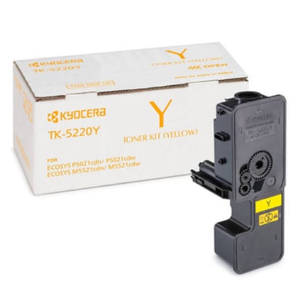 KYOCERA TK-5220Y toner 1 unidade(s) Original Amarelo - Kyocera TK5220Y