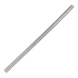 Fellowes Conjunto de 100 folhas espirais metálicas de 20 mm - Até 160 páginas - Preto - Fellowes 5110801