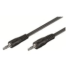 Ewent EW-220101-050-N-P cabo de áudio 5 m 3.5mm Preto - Ewent EW-220101-050-N-P