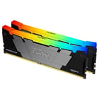 KINGSTON MEM 32GB 3600MT/s DDR4 CL16 DIMM (KIT2) 1Gx8 FURY RENEGADE RGB - Kingston KF436C16RB12AK2/32