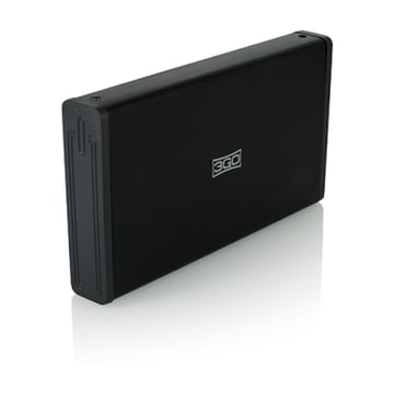 3Go Caixa externa para HD 3,5" SATA-USB 3.0 - Preto - 3Go HDD35BK312