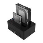 EWENT CAIXA DISCO USB 3.1 GEN 1 DOCKING STATION DUAL 2.5"/3.5" - Ewent EW7014