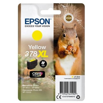 Epson Squirrel 378XL tinteiro 1 unidade(s) Original Rendimento alto (XL) Amarelo - Epson C13T37944010