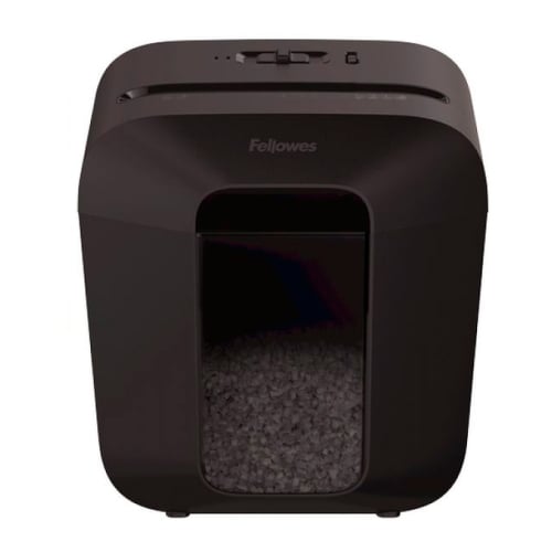 FELLOWES DESTRUIDORA LX25M MINI CORTE 4X12MM - Fellowes 4170601