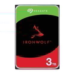 HDD 3TB IronWolf - 3.5" Sata » válido para unid faturadas até 31 de março ou fim de stock - Seagate ST3000VN006