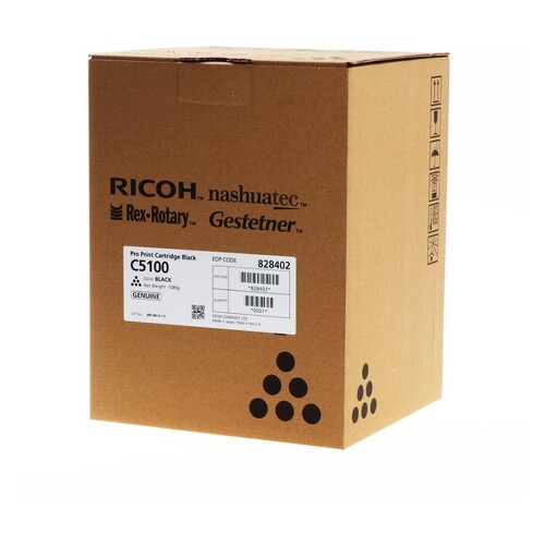 Ricoh Pro C5100/C5110 Toner Original Preto - 828402 - Ricoh 828402