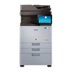 Samsung SL-X7600LX, Laser, Impressão a cores, 1200 x 1200 DPI, A3, Impressão directa, Preto, Cinzento - Samsung SLX7600LX