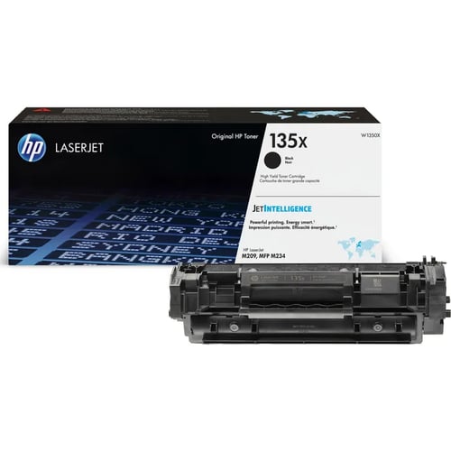 HP W1350X Toner Original Preto - 135X - HP W1350X