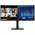 LENOVO ThinkVision P34w-20 34.14inch WQHD Ultra-Wide Curved Monitor HDMI Topseller - Lenovo 63F2RAT3EU