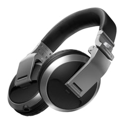 PIONEER DJ HEADPHONES MECANISMO ROTACAO 5 - 30.000 HZ 32 102 DB HDJ-X5-S - Pioneer HDJ-X5-S