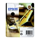 EPSON TINTEIRO PRETO 16 DURABRITE ULTRA INK - Epson C13T16214022