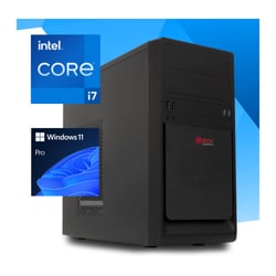 BOX SYSTEMS OFFICE UK6023 i7-12700 16GB 1TB SSD DVD WIFI W11P - Box Systems BOXAI712700+W11P