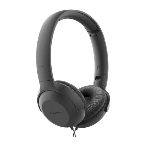PHILIPS HEADPHONES BASS+ BLACK TAUH201BK/00 - Philips TAUH201BK/00
