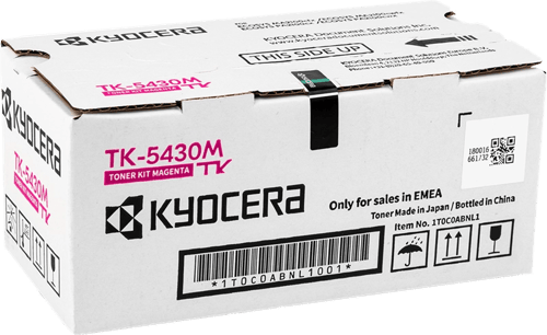 Cartucho de Toner Original Kyocera TK5430 Magenta - 1T0C0ABNL1/TK5430M - Kyocera TK5430M