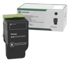 Lexmark CS421/CS521/CS622/CX421/CX522/CX622/CX625 Toner Original Preto - 78C20K0 - Lexmark 78C20K0