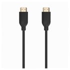 Aisens Cable HDMI V2.0 CCS Premium Alta Velocidad / Hec 4K@60Hz 18Gbps - A/M-A/M - 5.0m - Color Negro - Aisens A120-0734
