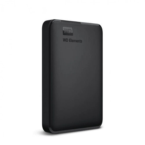 WD HDD 5TB ELEMENTS PORTATIL EXTERNO BLACK - Western Digital WDBU6Y0050BBK-WESN