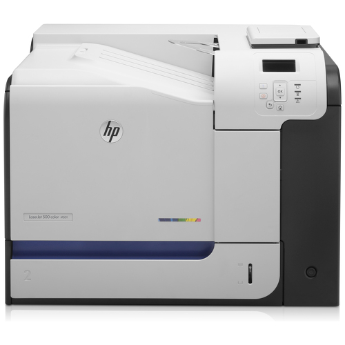 HP LaserJet Enterprise 500 color M551dn, Laser, Cor, 1200 x 1200 DPI, A4, 32 ppm, Impressão Duplex - HP CF082A