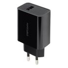 Carregador USB Nanocable 5V/2.1A - Preto - Nanocable 215336