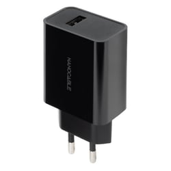 Carregador USB Nanocable 5V/2.1A - Preto - Nanocable 215336