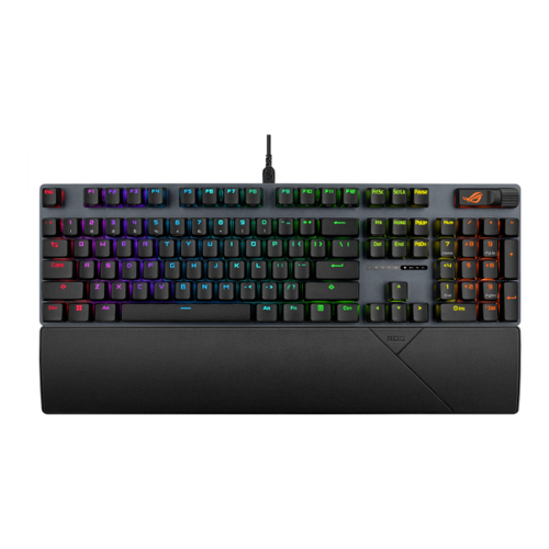 ROG Strix Scope II X Gaming RGB Mechanical US - Black - Asus 90MP03XF-BKUA20