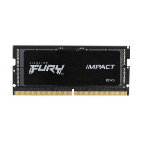 KINGSTON MEM 32GB 4800MT/s DDR5 CL38 SODIMM FURY IMPACT PNPULT UNIT - Kingston KF548S38IB-32