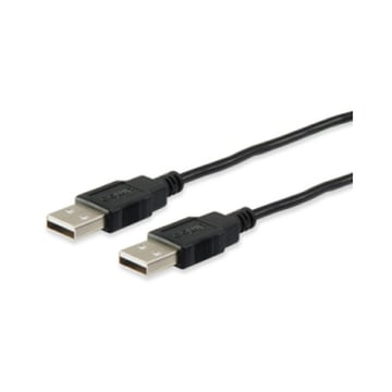 Equip Cabo USB-A macho para USB-A macho 2.0 - Dupla blindagem - Comprimento 3 m. - Equipar 128871