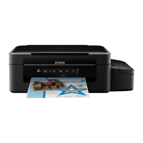 Epson EcoTank ET-2500, Jato de tinta, Impressão a cores, 5760 x 1440 DPI, Cópia a cores, A4, Preto - Epson C11CE92401