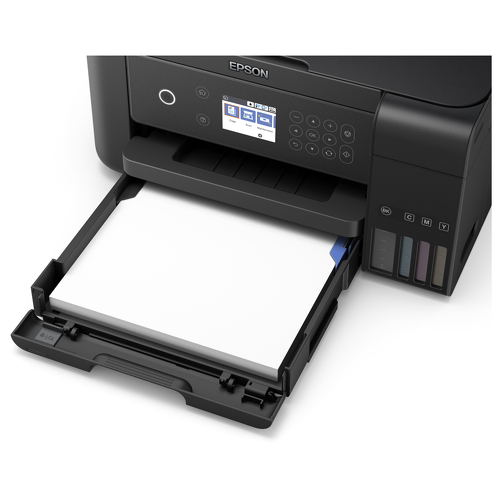 Epson EcoTank ET‑3700, Jato de tinta, Impressão a cores, 4800 x 1200 DPI, A4, Impressão directa, Preto - Epson C11CG21401
