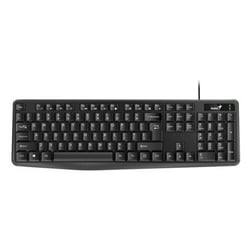 Teclado KB-117 Black USB - Genius 31310016414