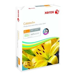 Papel 160gr Fotocopia A3 Xerox Colotech Plus 1x250Fls - Xerox XER003R99015
