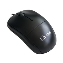 L-Link LL-2080-N Preto Rato ótico USB 1.2m - L-Link LL-2080-N PRETO