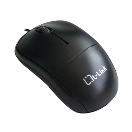 L-Link LL-2080-N Preto Rato ótico USB 1.2m - L-Link LL-2080-N PRETO