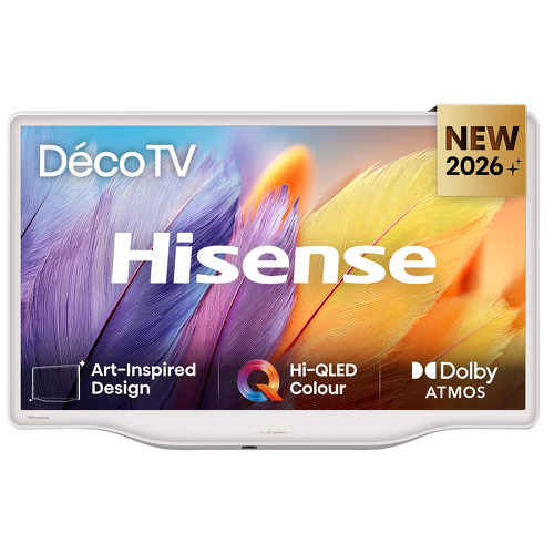 Bosch Televisor Hisense QLED Deco de 43" FHD HDR10 Smart TV com Vidaa e AirPlay 2 43S5Q - Bosch 43S5Q