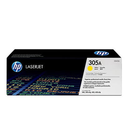 HP Toner LaserJet Original 305A Amarelo - CE412A