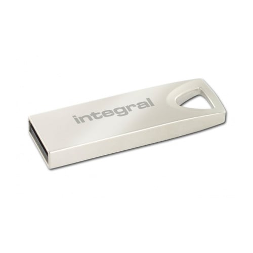 INTEGRAL PEN 32GB USB2.0 DRIVE ARC METAL USB TYPE-A 2.0 PRATEADO - Integral INFD32GBARC