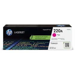 HP W2203A Magenta Cartucho de Toner Original - 220A - HP W2203A