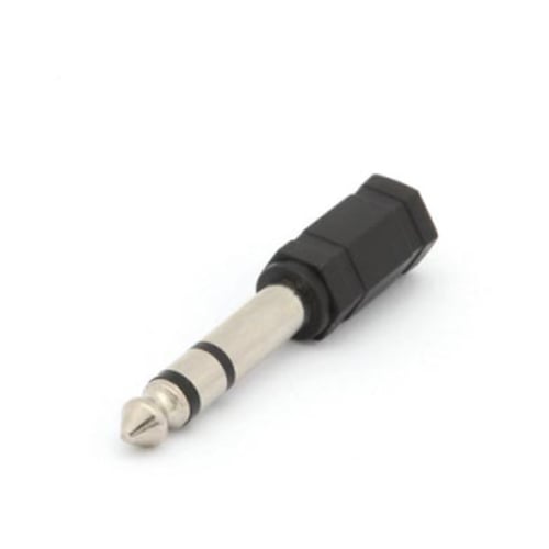 Adaptador Stéreo Jack 3.5mm Fêmea / 6.35mm Macho - Velleman VELCAA29