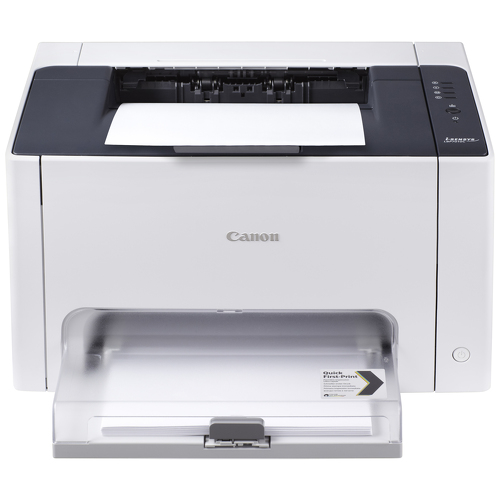 Canon i-SENSYS LBP7010C, Laser, Cor, 2400 x 600 DPI, A4, 16 ppm, Preto, Branco - Canon 4896B012