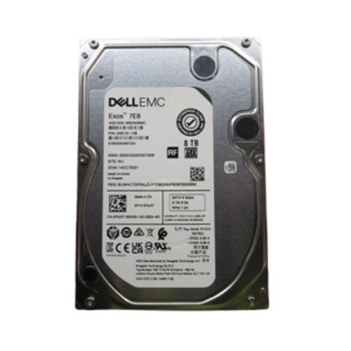 DELL HDD 3.5" 8TB HARD DRIVE SATA 6Gbps 7.2K RPM 512e 3.5IN CK - Dell 400-BRDB
