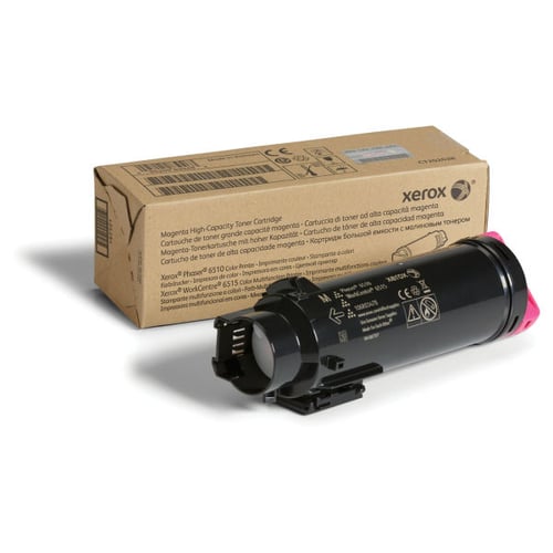 Xerox PHASER 6510 / WORKCENTRE 6515 Cartucho de toner magenta de capacidade elevada (2 400 páginas) - Xerox 106R03478