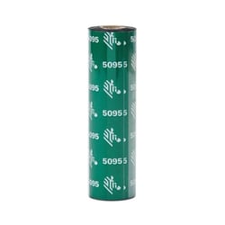 Film Resina 064mmx74mts 5095 ZEBRA 12 Rolos - Zebra ZEB5095GS06407
