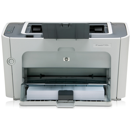HP LaserJet P1505n Printer, Laser, 600 x 600 DPI, A4, 23 ppm, Impressão Duplex, Pronto para trabalhar em rede - HP CB413A