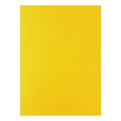 Cartolina 50x65cm Amarelo Torrado 4E 180g 1 Folha - Neutral 17205926/UN