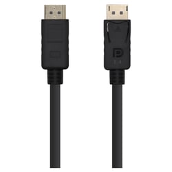 Aisens Cable Displayport V1.4 8K@60hz - DP/M-DP/M - 3,0m - Cor Preto - Aisens A149-0391