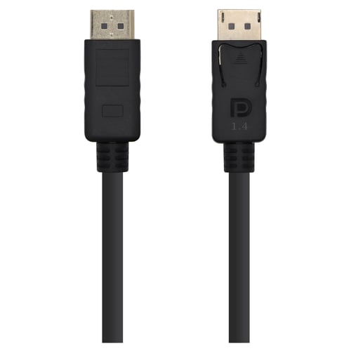 Aisens Cable Displayport V1.4 8K@60hz - DP/M-DP/M - 3,0m - Cor Preto - Aisens A149-0391